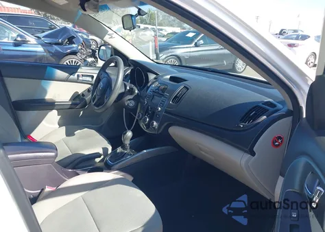 2013 Kia Forte Ex из США, поврежденный, VIN KNAFU4A27D5740771